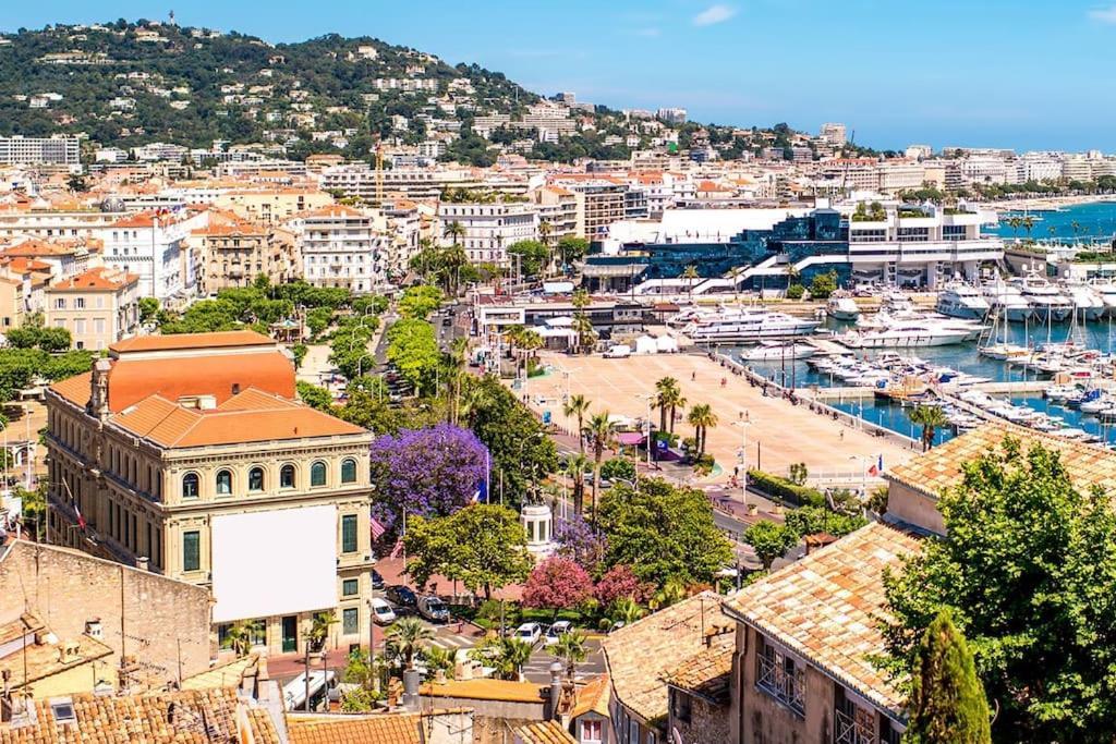 Cannes Beach And Festival Palais Экстерьер фото