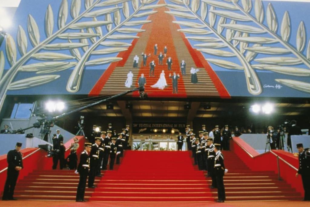 Cannes Beach And Festival Palais Экстерьер фото